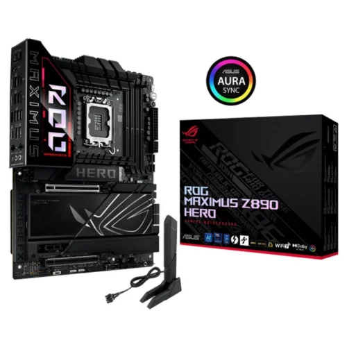 مادربرد ایسوس ROG MAXIMUS Z890 HERO DDR5