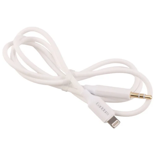 کابل تبدیل Lightning به AUX ارلدام ET-AUX62 طول 1 متر