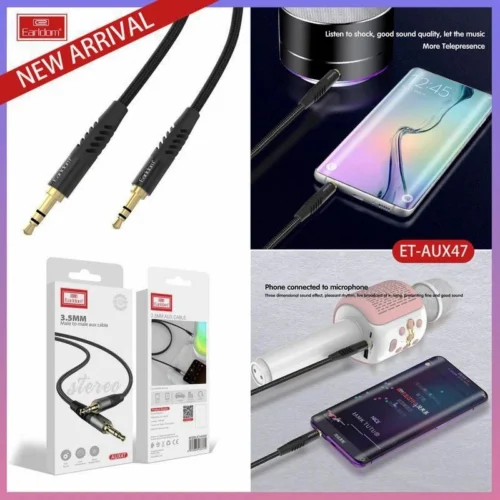 کابل AUX ارلدام ET-AUX47 طول 1 متر