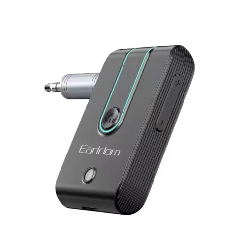 دانگل بلوتوث خودرو شارژی Earldom ET-BR05 AUX