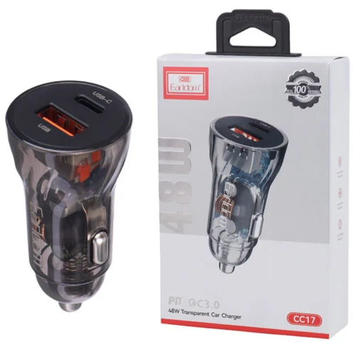 شارژر فندکی 48 وات ارلدام ES-CC17
