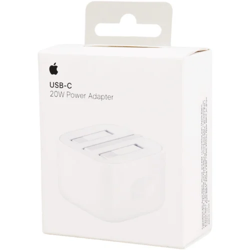 شارژر دیواری 20 وات اپل iPhone MHJF3B/A 3A