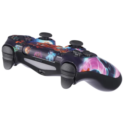 دسته بازی بی سیم SONY PlayStation 4 DualShock 4 High Copy طرح Crash کد 3