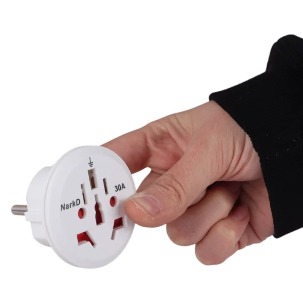 تبدیل برق 3 به 2 نارکد YH-005K 30A