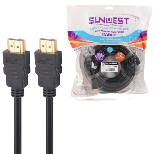 کابل HDMI سان وست Sunwest طول 10 متر