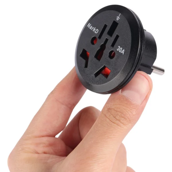 تبدیل برق 3 به 2 نارکد YH-005K 30A