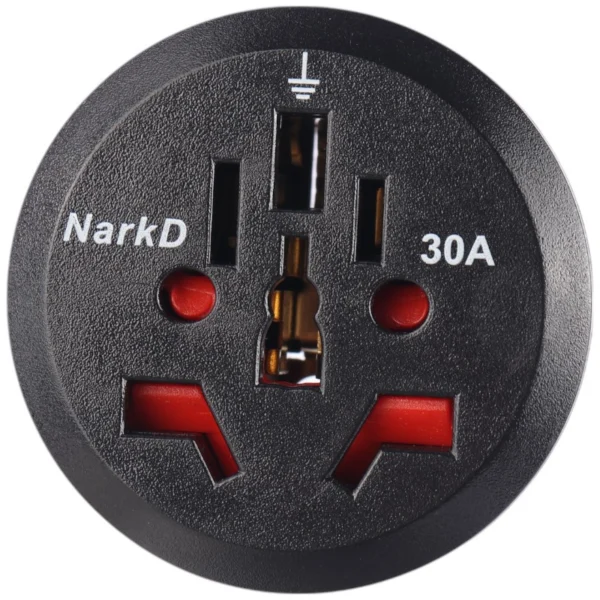 تبدیل برق 3 به 2 نارکد YH-005K 30A
