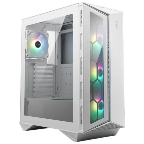 کیس کامپیوتر ام اس آی MPG Gungnir 110R White