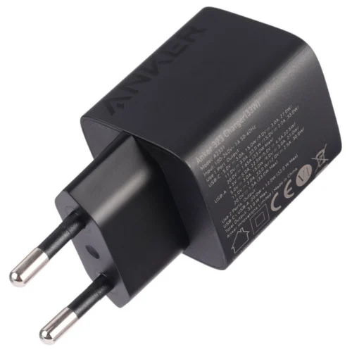 شارژر دیواری 33 وات انکر A2331 PD 5A