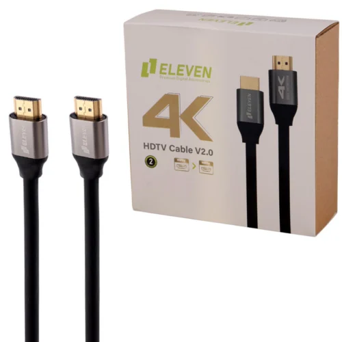 کابل HDMI V2.0 4K ایلون Eleven طول 5 متر