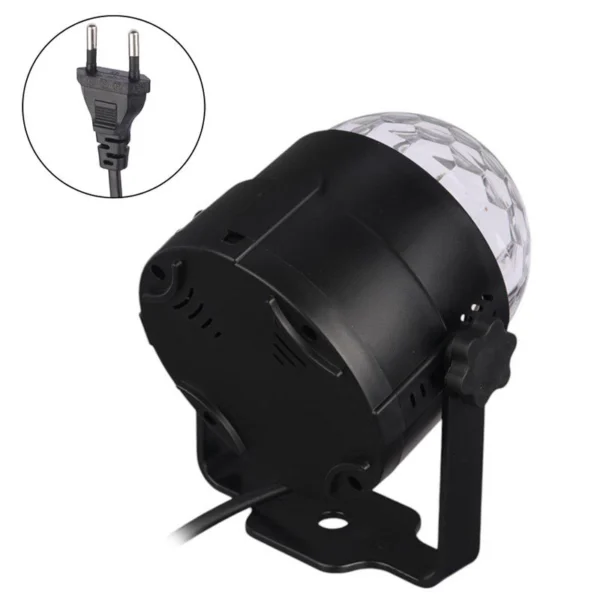 رقص نور گردان BH-147 + ریموت کنترل - تصویر 5