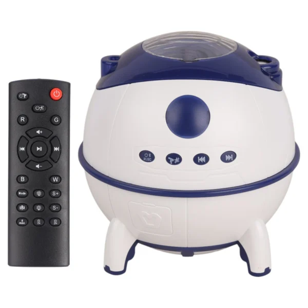 رقص نور گردان اسپیکر دار BH-155 + ریموت کنترل