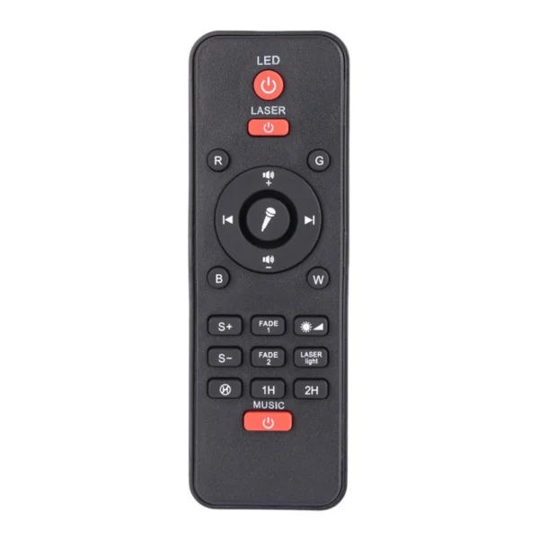 رقص نور کهکشانی اسپیکر دار BL-XK01