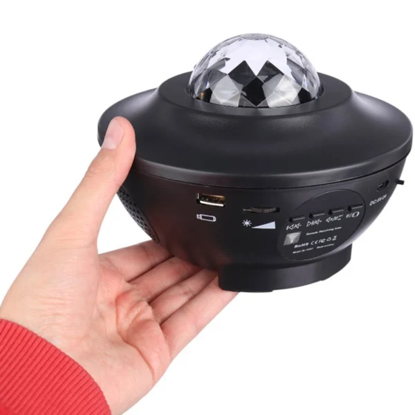 رقص نور کهکشانی اسپیکر دار BL-XK01