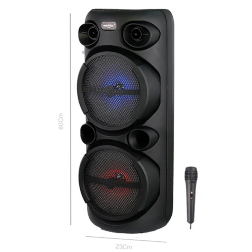 اسپیکر چمدانی بلوتوثی گریت نایس GTS-2059 + میکروفون