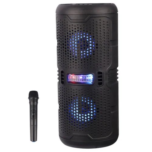 اسپیکر بلوتوثی کی برود KTS-2205 + میکروفون پک ضعیف