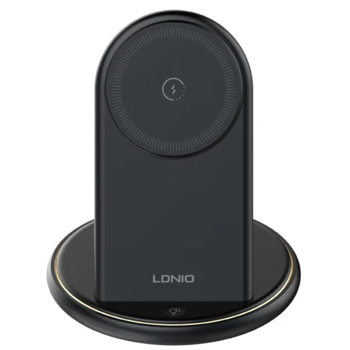 شارژر بی سیم فست شارژ و استند رومیزی Ldnio WL02 15W