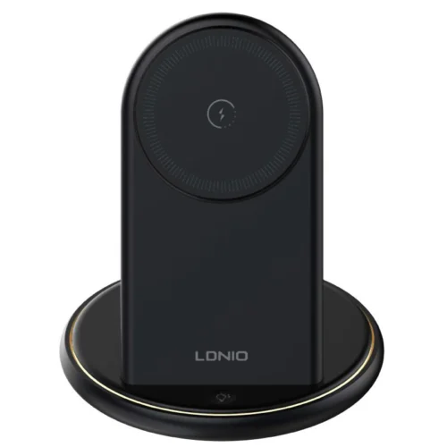 شارژر بی سیم فست شارژ و استند رومیزی Ldnio WL02 15W