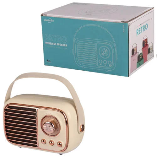 اسپیکر بلوتوثی گریت نایس GTS-1959 پک ضعیف
