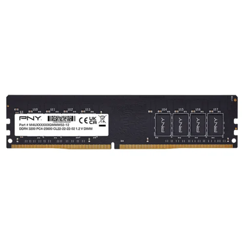رم کامپیوتر پی ان وای Performance DDR4 16GB Single 3200MHz CL22