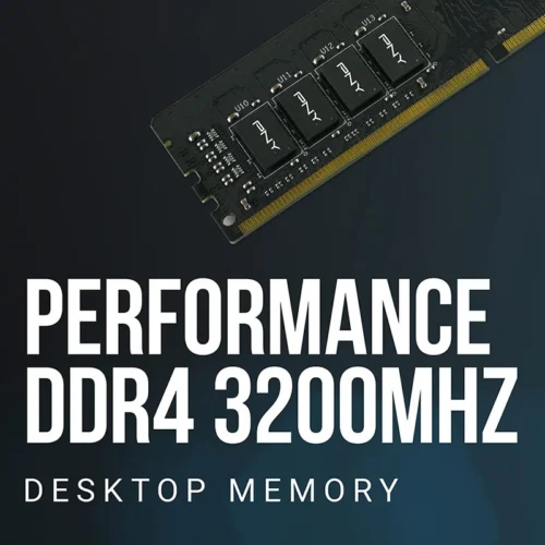 رم کامپیوتر پی ان وای Performance DDR4 16GB Single 3200MHz CL22