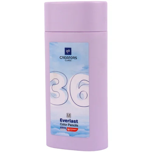 مداد رنگی اتودی 36 رنگ کریتورز کلاس Everlast CP26-36