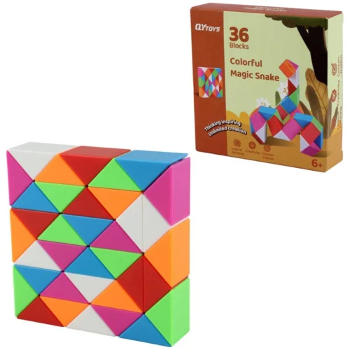 روبیک طرح مار 36 تکه QY Toys EQY561