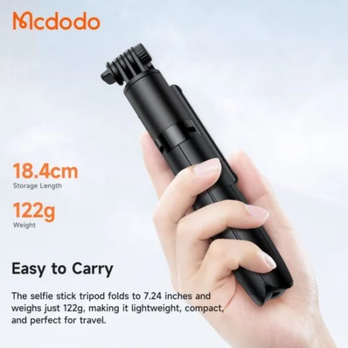سه پایه و مونوپاد بلوتوثی Mcdodo SS-724