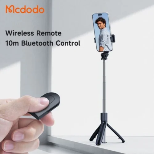 سه پایه و مونوپاد بلوتوثی Mcdodo SS-724