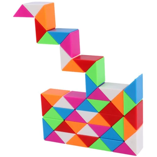 روبیک طرح مار 48 تکه QY Toys EQY562 - تصویر 2