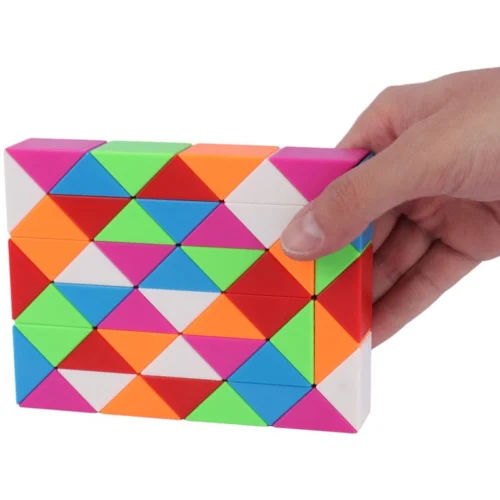 روبیک طرح مار 48 تکه QY Toys EQY562 - تصویر 4