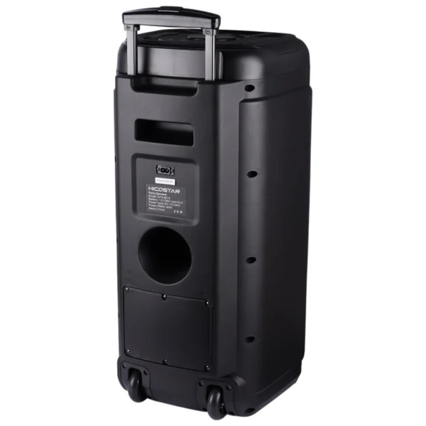 اسپیکر چمدانی بلوتوثی هایکو استار Party Box HPS-8016 + میکروفون
