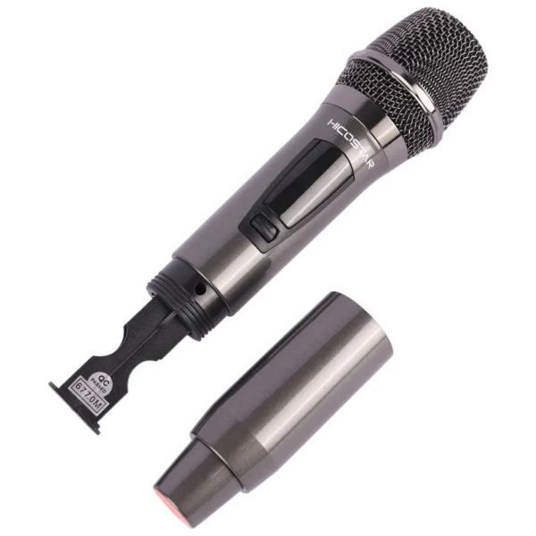 اسپیکر چمدانی بلوتوثی هایکو استار Party Box HPS-8016 + میکروفون