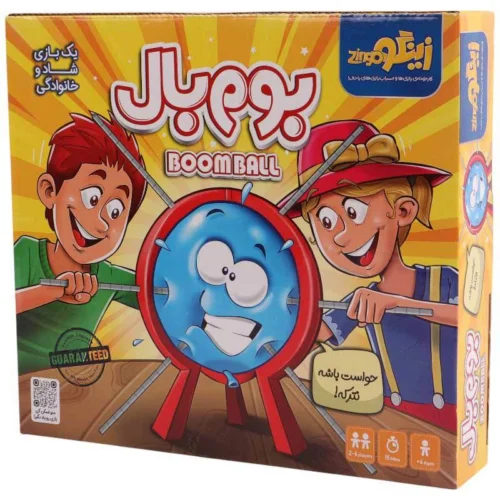 بازی فکری بوم بال زینگو