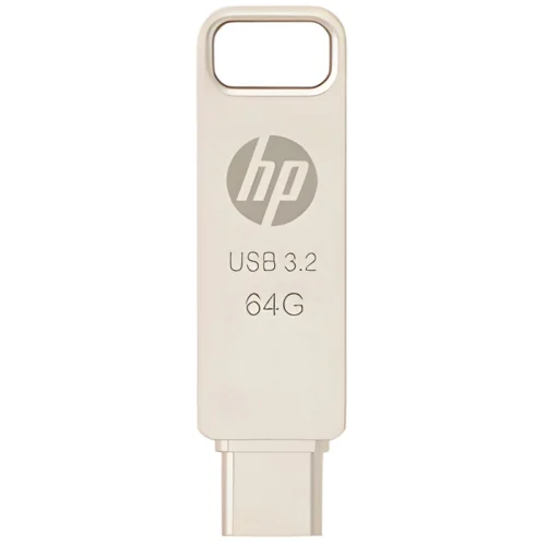 فلش 64 گیگ اچ پی HP x206C OTG Type-C USB3.2