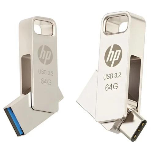 فلش 64 گیگ اچ پی HP x206C OTG Type-C USB3.2