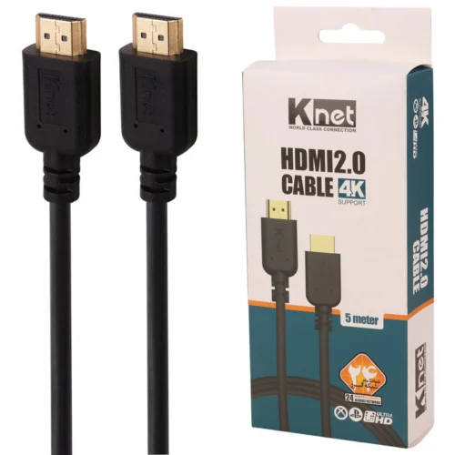 کابل HDMI 4K کی نت K-C222 K-CH200050 طول 5 متر