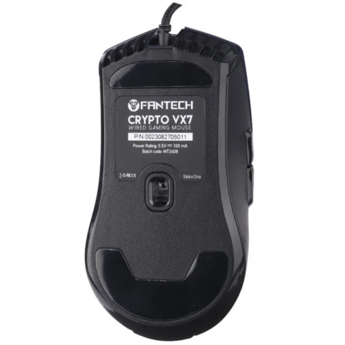 موس گیمینگ فنتک CRYPTO VX7