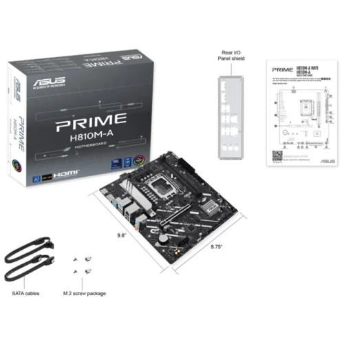 مادربرد ایسوس Prime H810M-A DDR5
