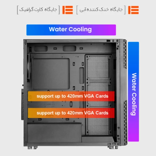 کیس کامپیوتر فاطر F-700B