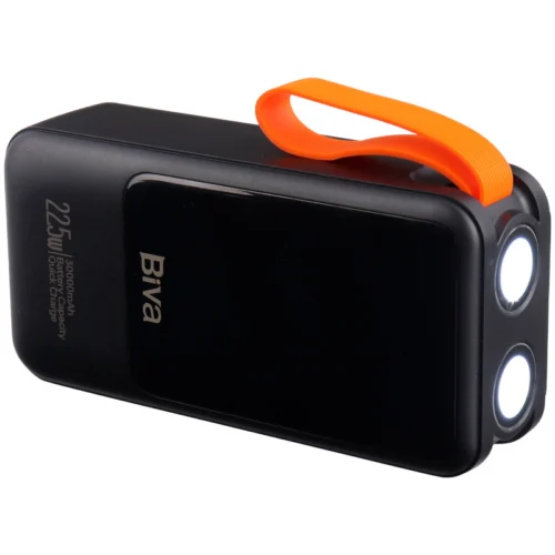 پاور بانک فست شارژ بیوا BP-022 PD 22.5W ظرفیت 30000 میلی آمپر ساعت