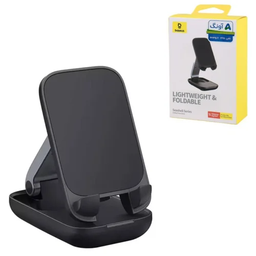 پایه نگهدارنده گوشی موبایل و تبلت Baseus Seashell B10551500