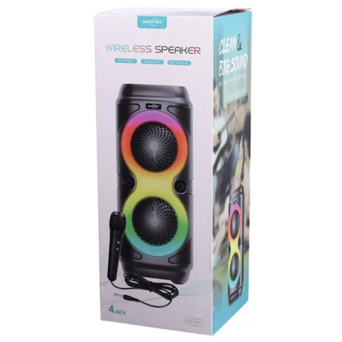 اسپیکر بلوتوثی گریت نایس GTS-2131 + میکروفون