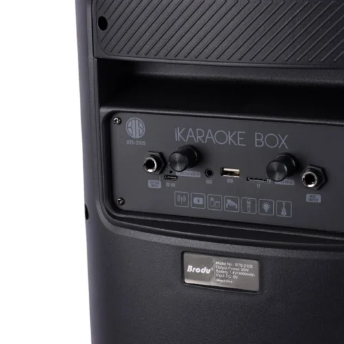 اسپیکر بلوتوثی برودو BTS-2105 + میکروفون