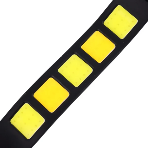چراغ قوه پیشانی هدلایت شارژی H-6105