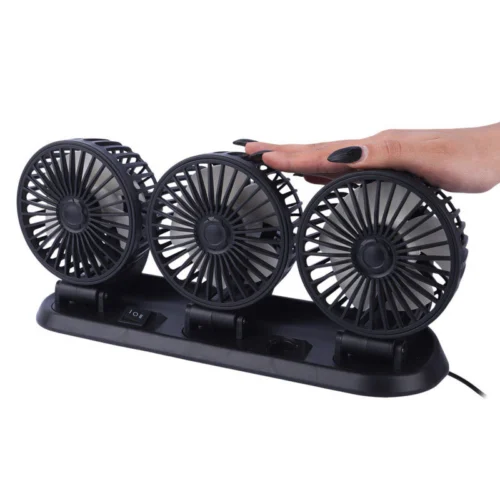 پنکه رومیزی سه قلو HY-4006A