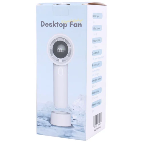 پنکه رومیزی شارژی Desktop Fan 221