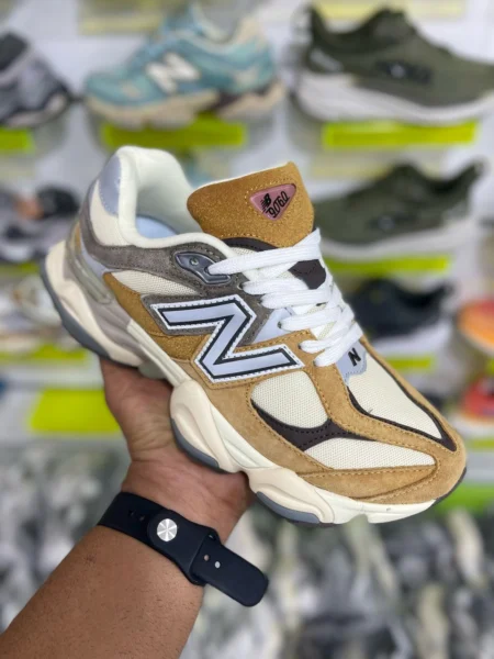 کتونی نیوبالانس ۹۰۶۰ تولید ویتنام سایز 40 الی 45 وارداتی ویتنام Newbalance 9060