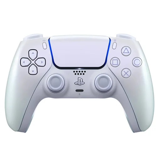 دسته بازی بی سیم SONY PlayStation 5 DualSense Chroma Pearl