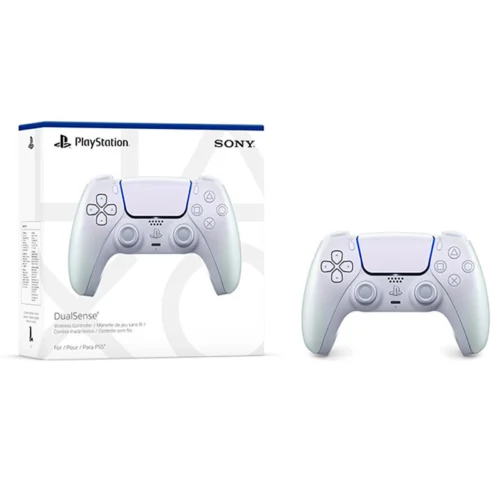 دسته بازی بی سیم SONY PlayStation 5 DualSense Chroma Pearl